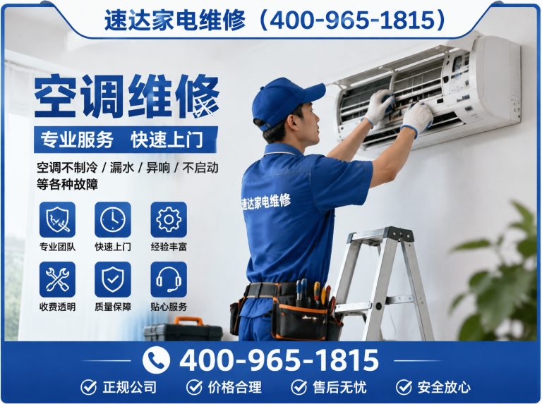 大庆家电维修展示图