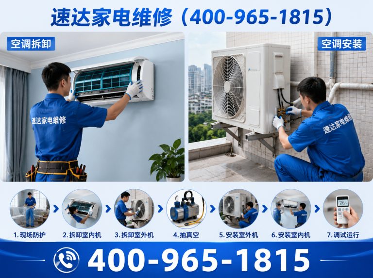 大庆速达家电维修展示图